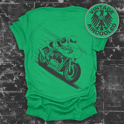 Vintage Rides Aircooled Graphic Tee Shirt product type