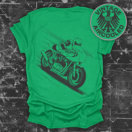 Vintage Rides Aircooled Graphic Tee Shirt product type