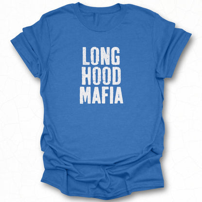 Long Hood Mafia Text Graphic Tee