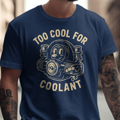 Too Cool For Coolant Graphic Short Sleeve T-Shirt product type
