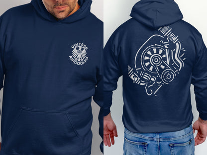 Vintage Aircooled Unique Design Hoodie product
