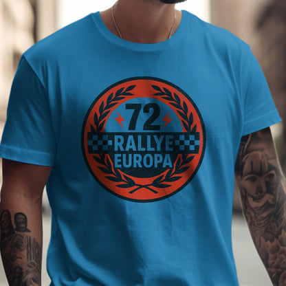 Rallye Europa 72 Graphic Tee Classic Unisex Shirt product