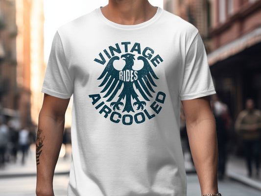 Vintage Rides Aircooled Graphic Tee product