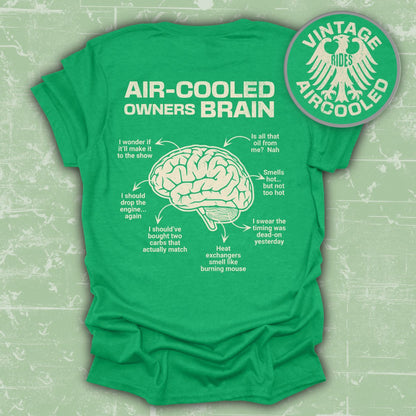 Air-Cooled Owners Brain Humorous Shirt product