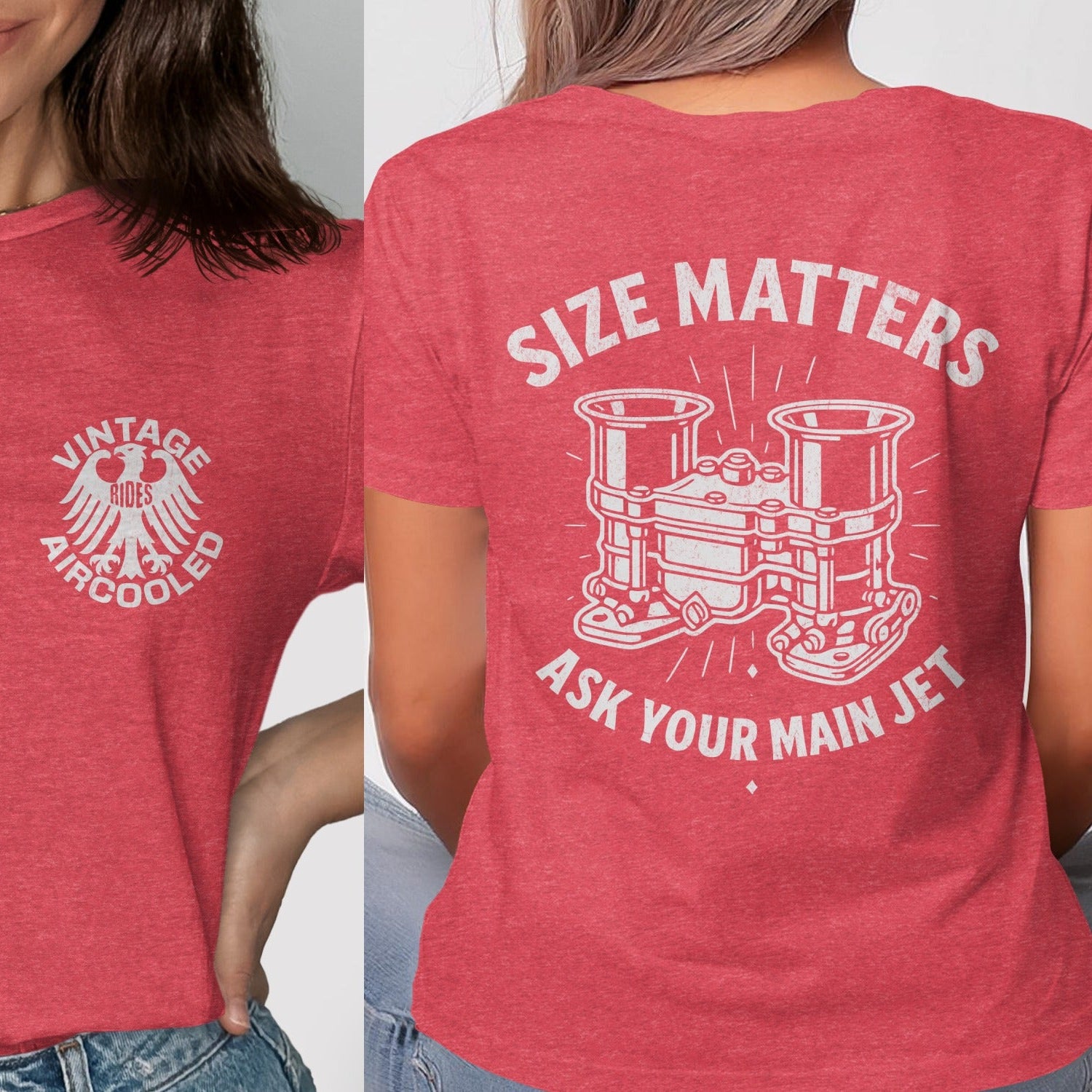 Vintage Aircooled Size Matters Ask Your Main Jet product type