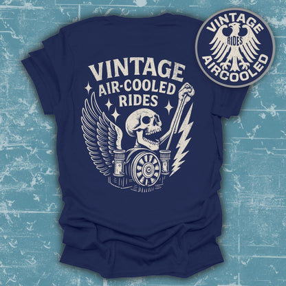 Vintage Air-Cooled Rides Graphic Shirt product type
