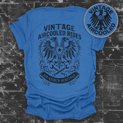 Vintage Aircooled Rides Graphic Tee Product