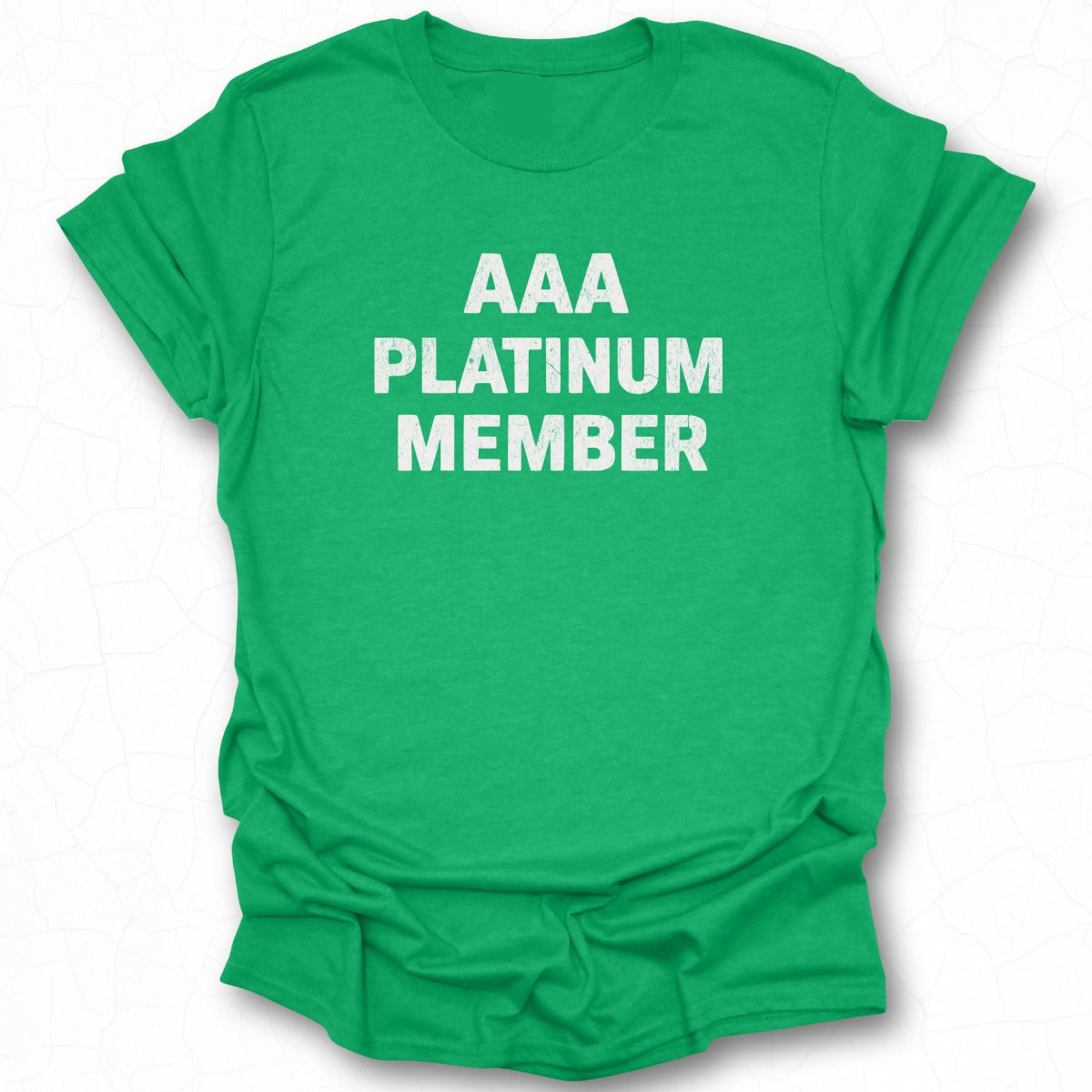 AAA Platinum Member Statement Shirt