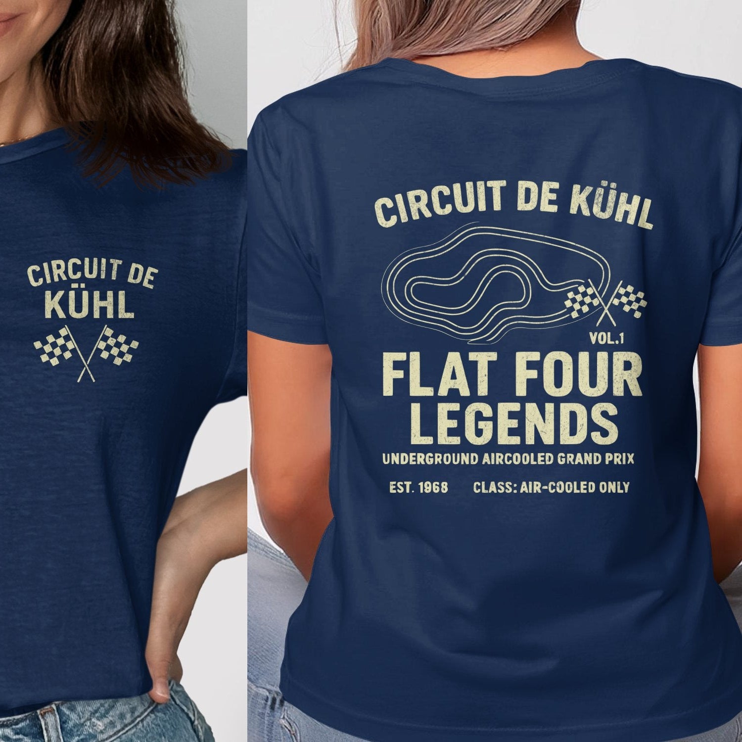 Circuit De Kühl Flat Four Legends T-shirt product