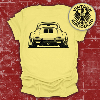 Vintage Rides Aircooled Graphic T-Shirt product