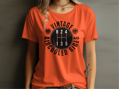 Vintage Aircooled Rides Graphic T-Shirt product type