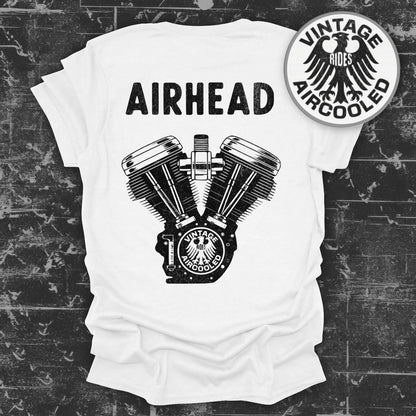 Airhead Vintage Rides Aircooled T-Shirt product type