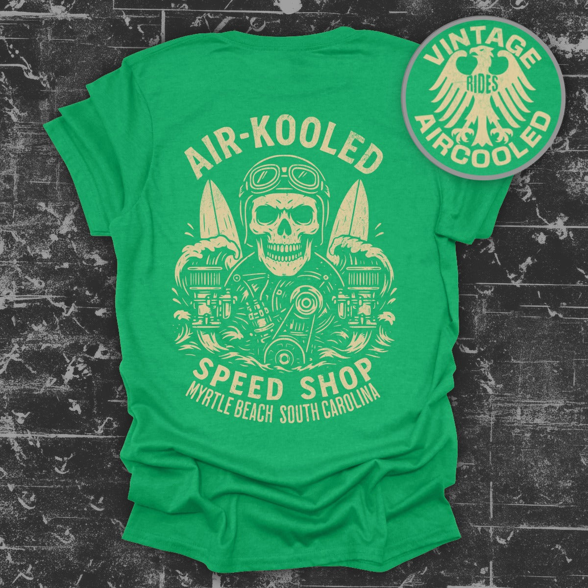 Air-Kooled Speed Shop Myrtle Beach T-shirt product