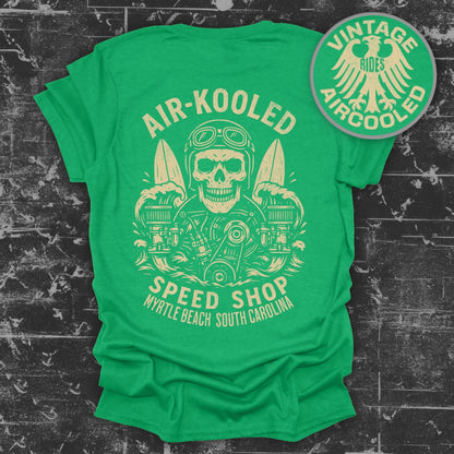 Air-Kooled Speed Shop Myrtle Beach T-shirt product