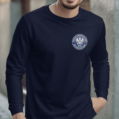 Stylish Long Sleeve National Emblem Shirt product
