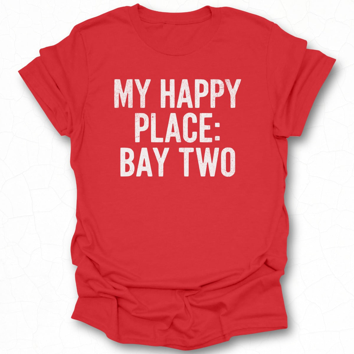 My Happy Place Bay Two Statement T-shirt