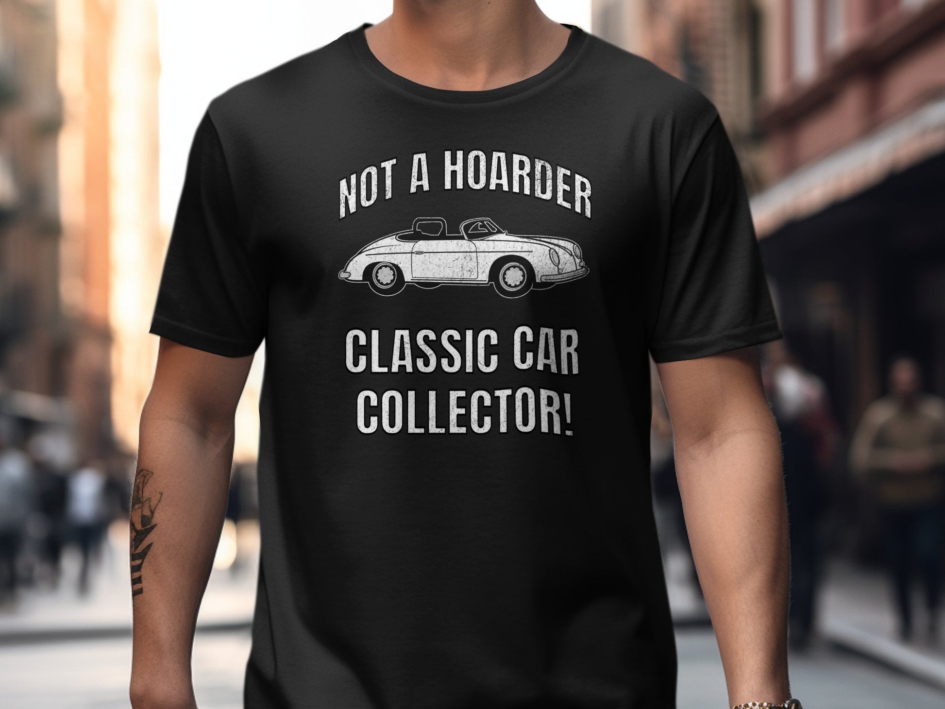Not a Hoarder Classic Car Collector T-shirt product
