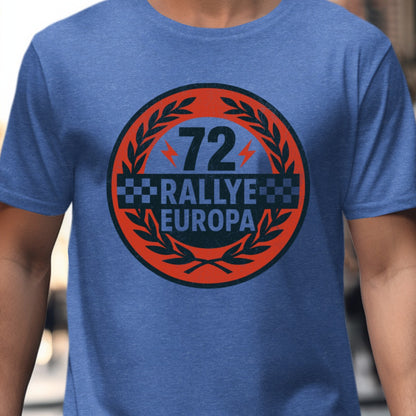Rallye Europa 72 Graphic Tee Shirt product type