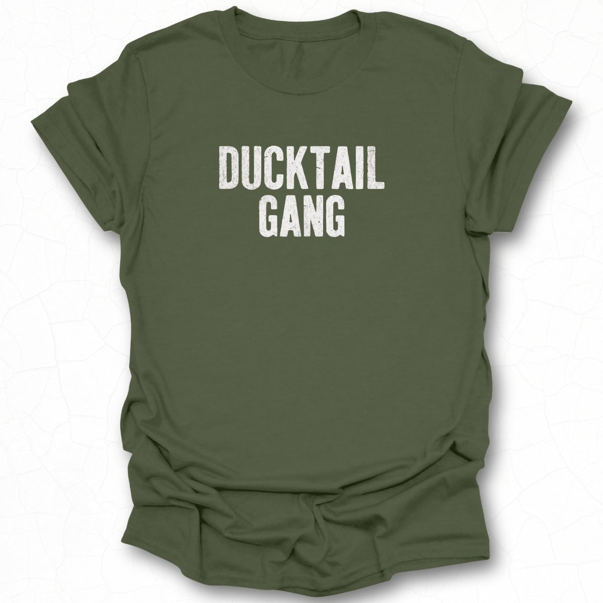 Ducktail Gang Graphic Tee Apparel Product