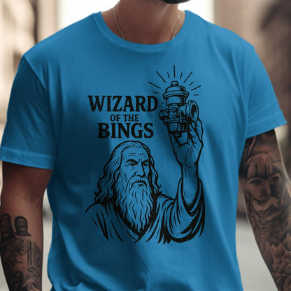 Wizard of the Bings Graphic T-shirt product