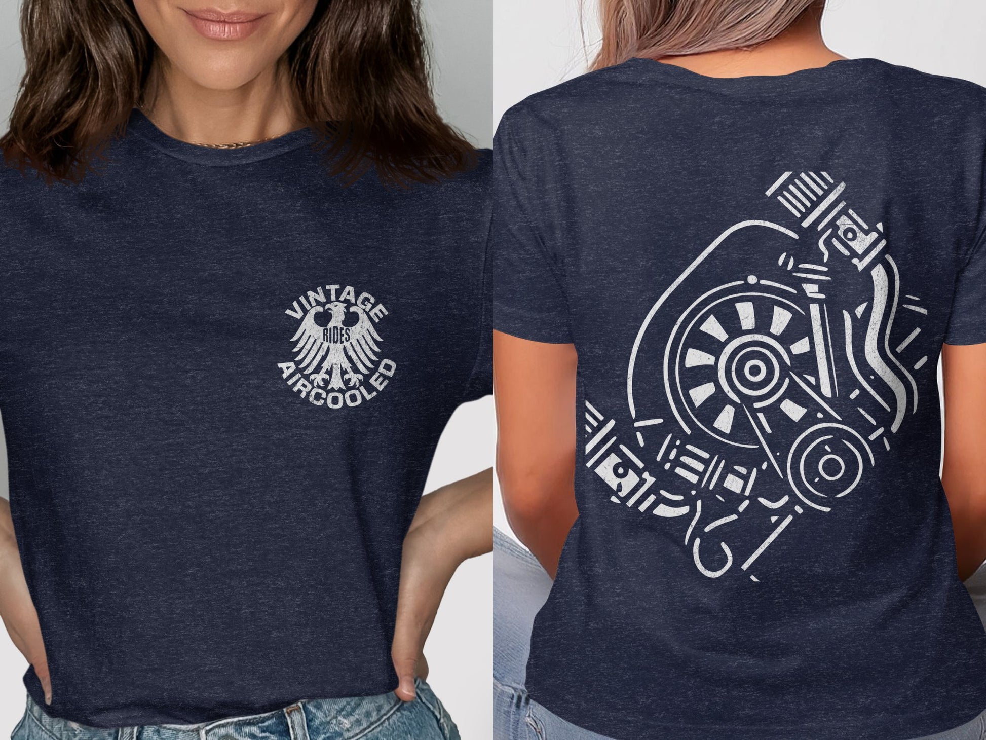 Vintage Aircooled Engine Graphic Tee product type