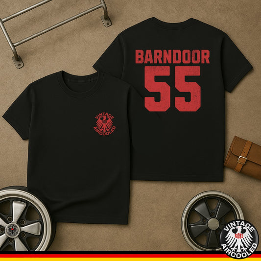 Barndoor 55 Vintage Aircooled T-shirt product type