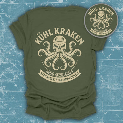 KÜHL KRAKEN Vintage Aircooled Rides Graphic Tee product type