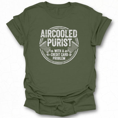 Aircooled Purist With A Credit Card Problem T-shirt