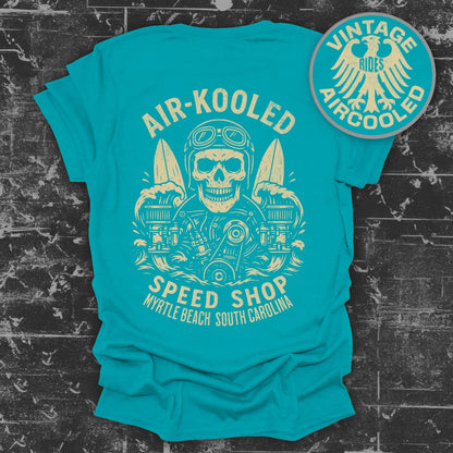 Air-Kooled Speed Shop Vintage Apparel product