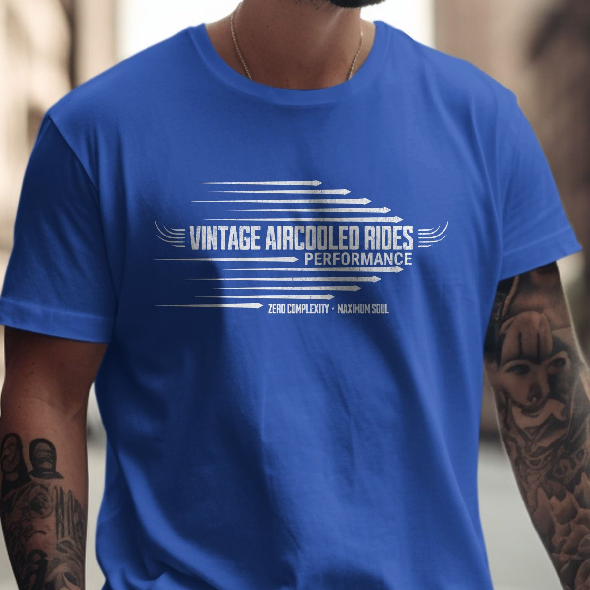 Vintage Aircooled Rides Performance T-shirt