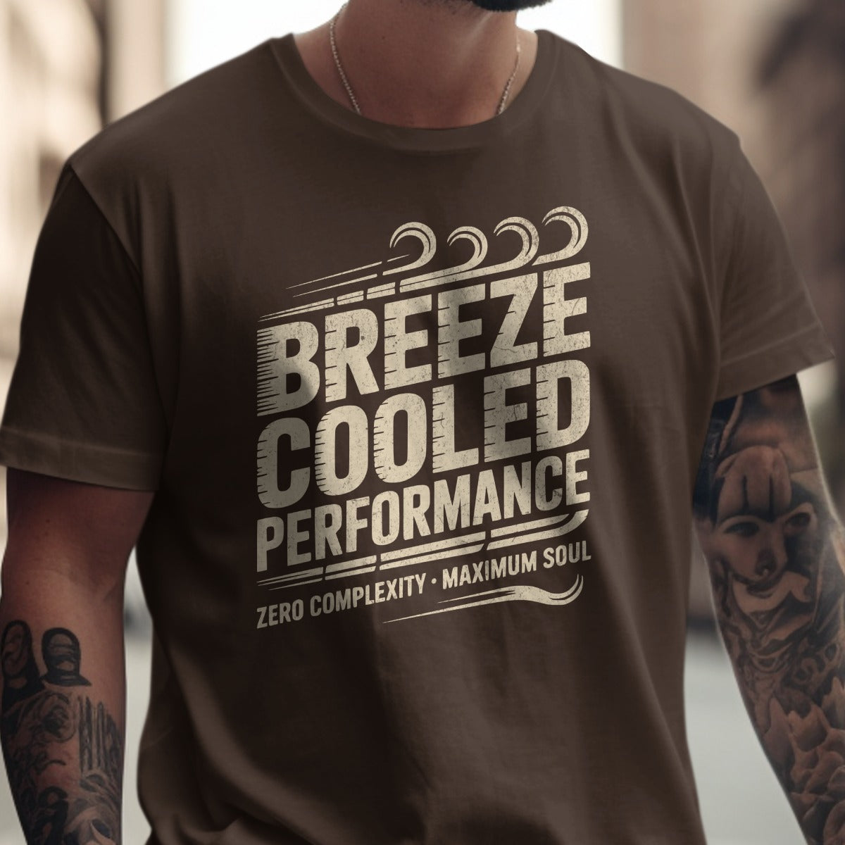 Breeze Cooled Performance Maximum Soul T-Shirt