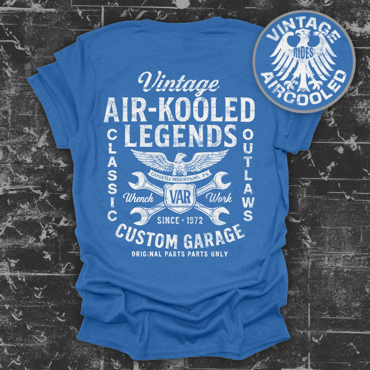 Vintage Air-Cooled Legends Graphic Tee Product