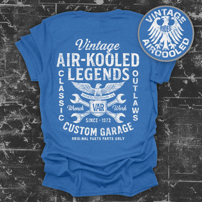 Vintage Air-Cooled Legends Graphic Tee Product