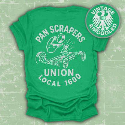 Pan Scrapers Union Local 1600 T-Shirt product type
