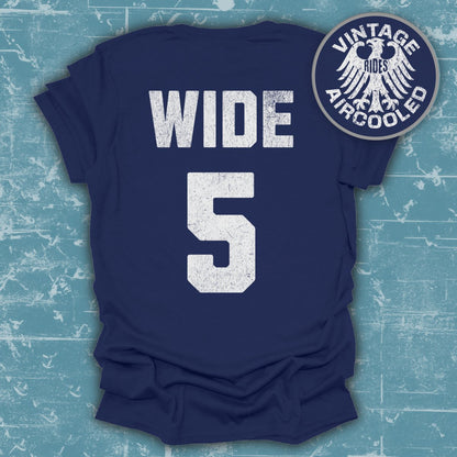 Wide 5 Vintage Rides Aircooled Graphic Tee product