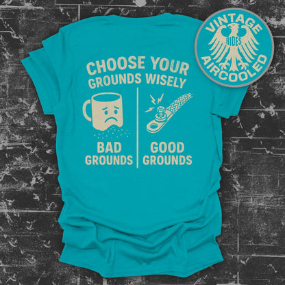 Choose Your Grounds Wisely Vintage Rides product type