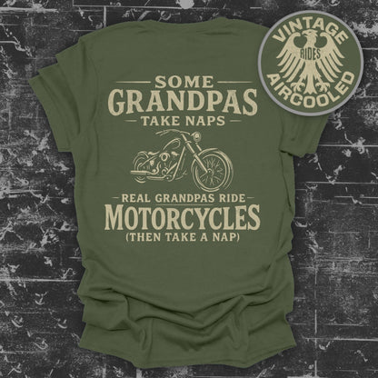 Some Grandpas Take Naps Motorcycles Product