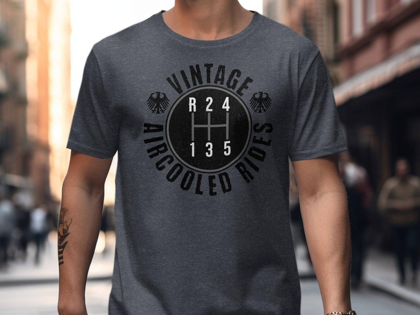 Vintage Aircooled Rides Graphic Tshirt product type