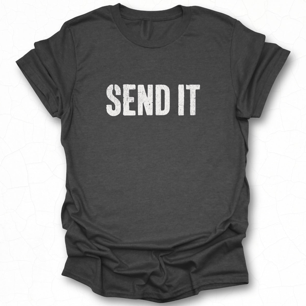 Send It Graphic Tee Shirt for Casual Wear Product