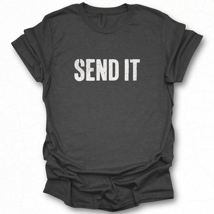 Send It Graphic Tee Shirt for Casual Wear Product