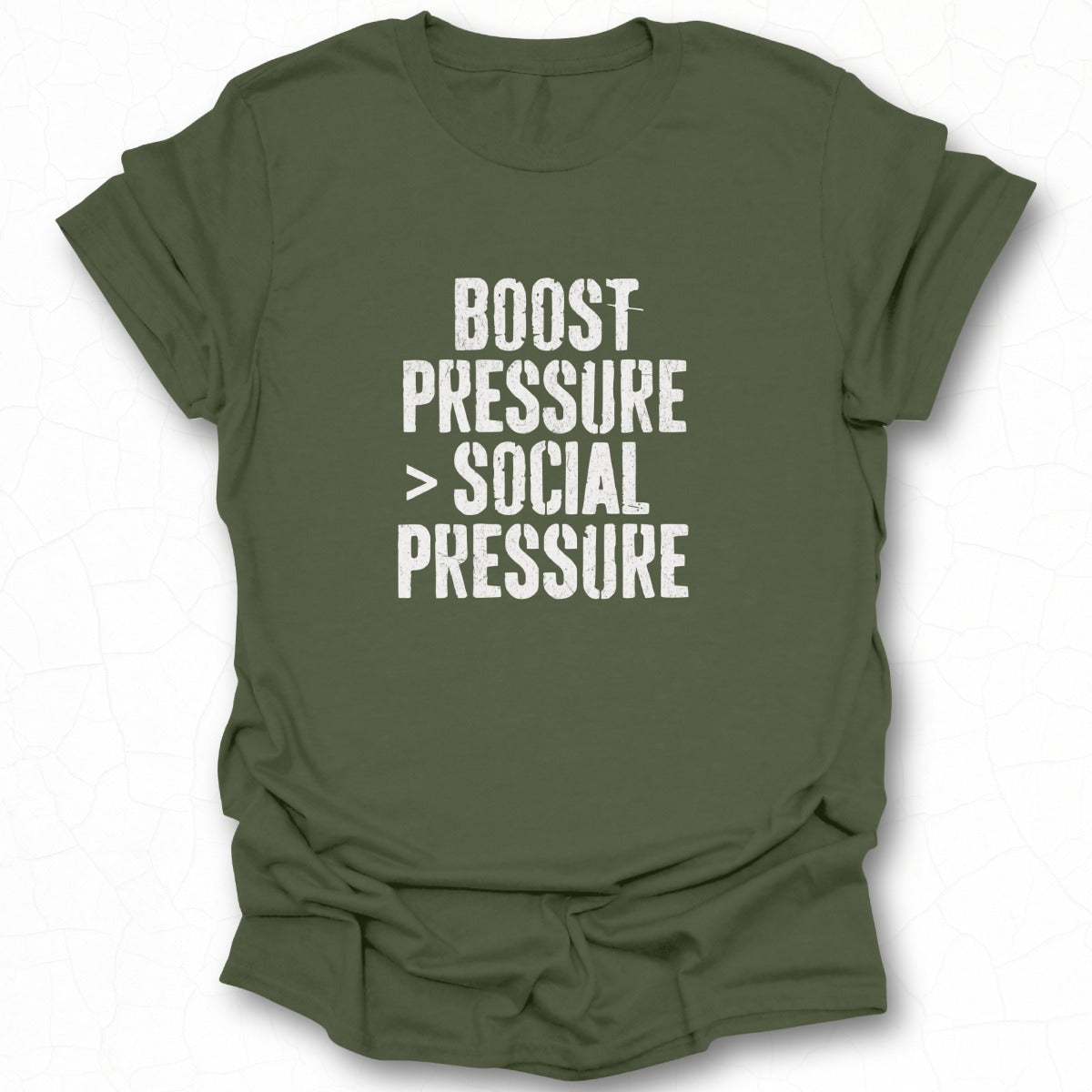 Boost Pressure Greater Than Social Pressure Product