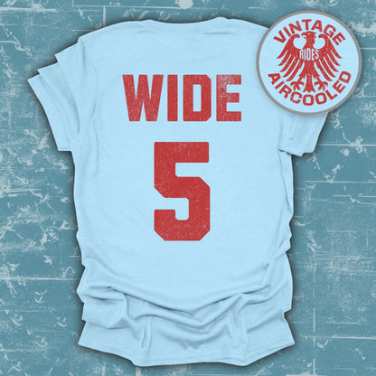 Vintage Aircooled Wide 5 Graphic Shirt product