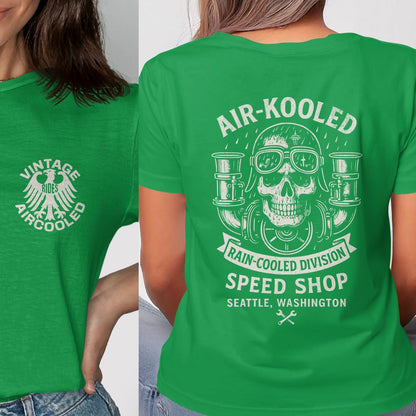 Vintage Aircooled Rain Cooled Division Speed Shop product type