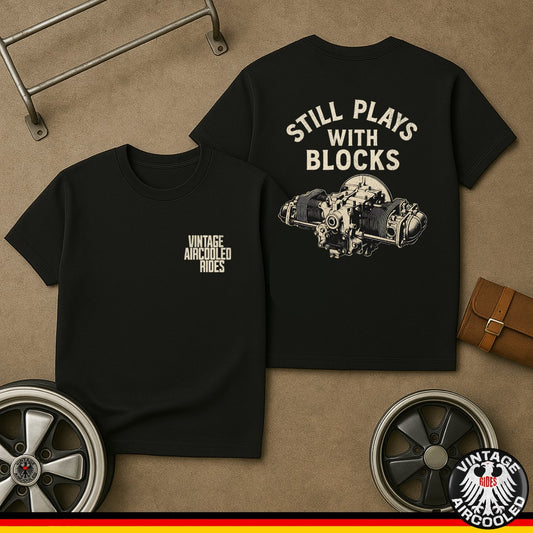 Still Plays With Blocks Vintage Aircooled Rides product