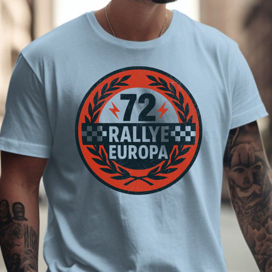 Rallye Europa 72 Logo Graphic Tee Shirt product type