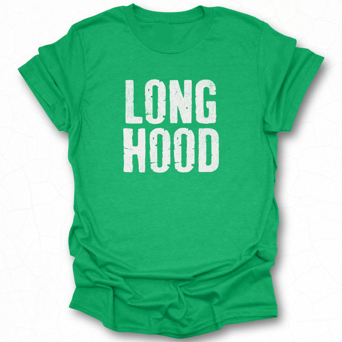 Long Hood Graphic T-Shirt Casual Wear Product