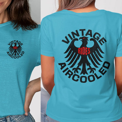 Vintage Aircooled Rides Design T-Shirt product