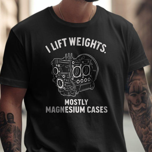 I Lift Weights Mostly Magnesium Cases product