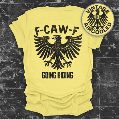 F-CAW-F Going Riding Vintage Rides Aircooled shirt