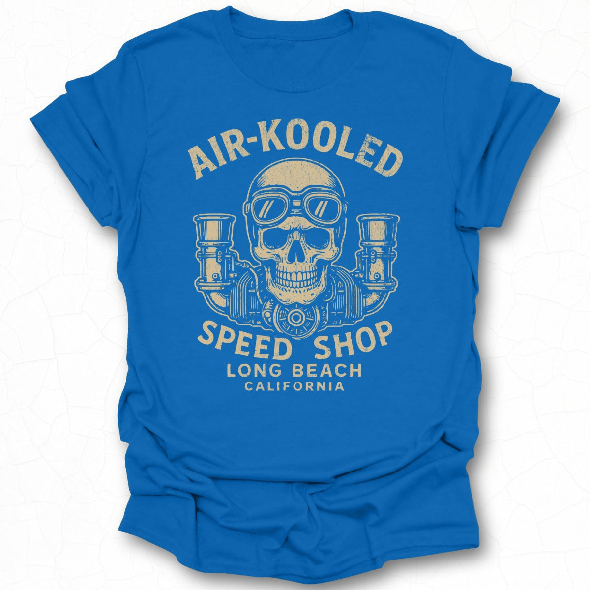 Air-Kooled Speed Shop Long Beach T-Shirt
